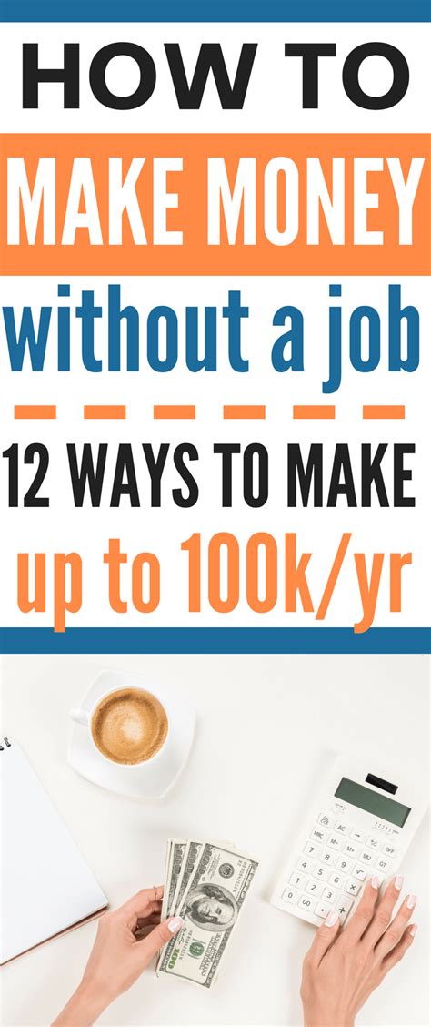 How To Get Money Without A Job